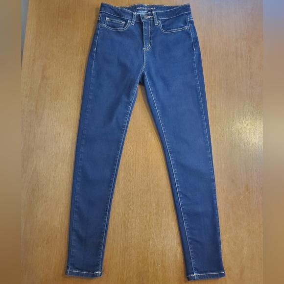 Michael by Michael Kors Izzy Skinny Jeans Size 6 - Picture 12 of 13